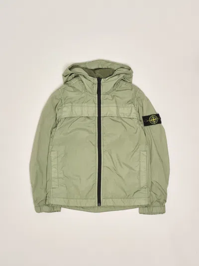 Stone Island Kids' Jacket Jacket In Green