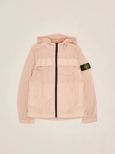Stone Island Kids' Jacket Jacket In Pink