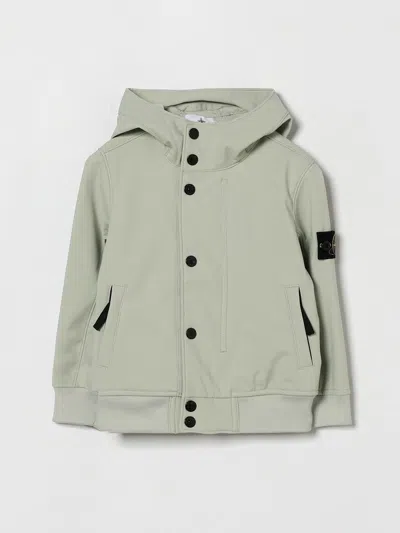 Stone Island Jacket  Junior Kids Color Grey In Gray