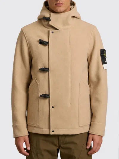 Stone Island Jacket Men In Neutral