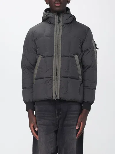 Stone Island Jacket Men Color Grey In Gray