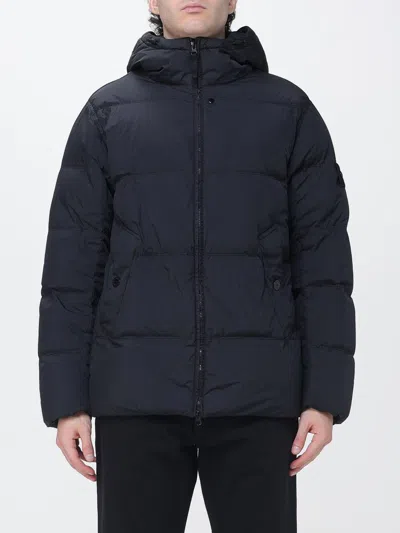 Stone Island 4100037 Crinkle Reps Ny Jacket In Blue