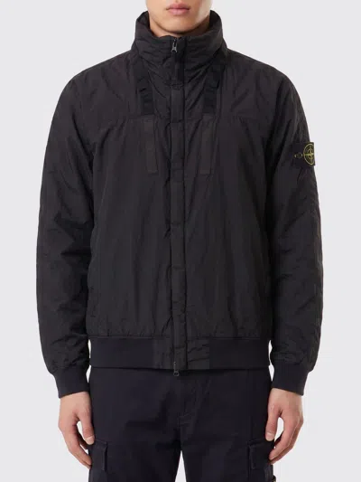 Stone Island Jacket  Men Color Black