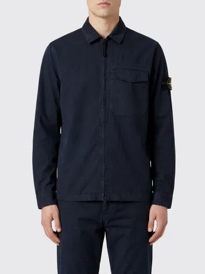 Stone Island ジャケット  メンズ カラー ブルー In Blue