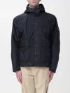 Stone Island Jacket Men  In Blue