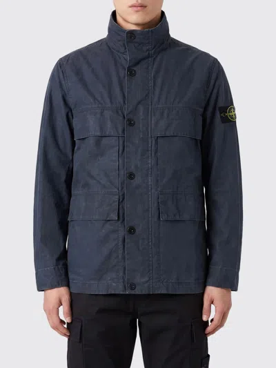 Stone Island ジャケット  メンズ カラー ネイビー In Blue