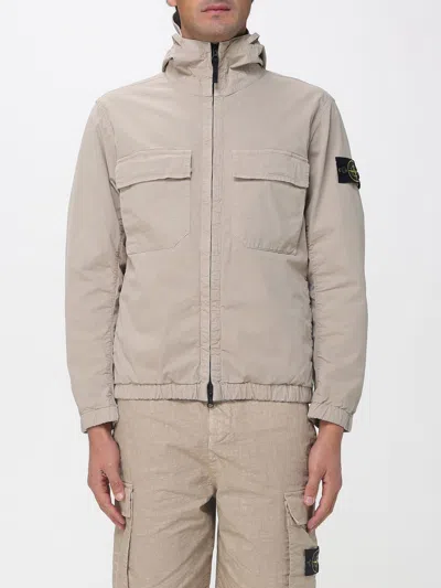 Stone Island Jacket Men  In Neutral
