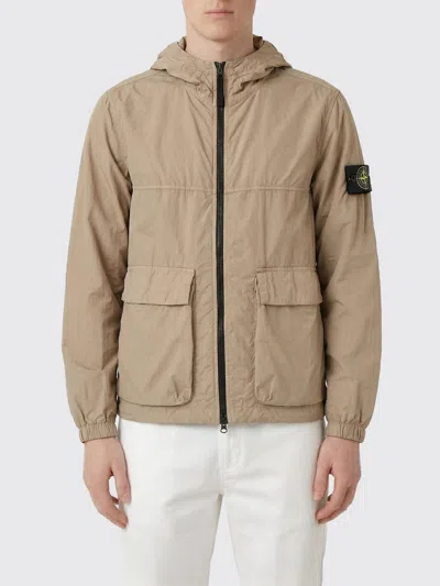 Stone Island Jacket Men  In Nude