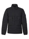 Stone Island Navy 4100020 Seamless Tunnel Nylon Down-tc Jacket In Multi