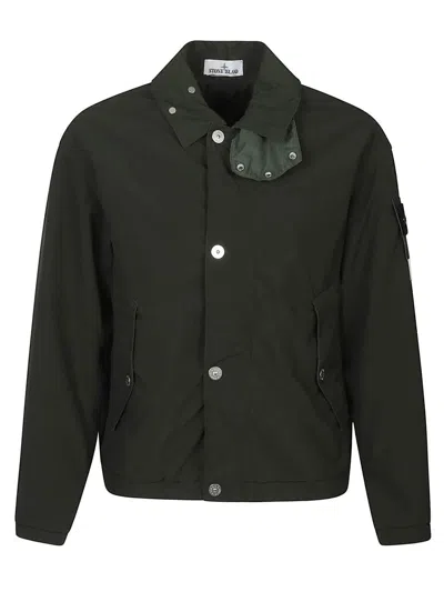 Stone Island Jacket In Multi