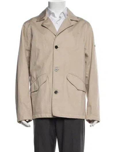 Pre-owned Stone Island Jacket In Neutrals