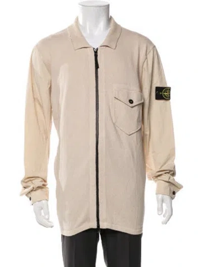 Pre-owned Stone Island Jacket In Neutrals
