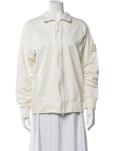 Pre-owned Stone Island Jacket In Neutrals