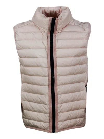 Stone Island Kids' Jacket In Pink