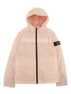 Stone Island Jacket In Pink