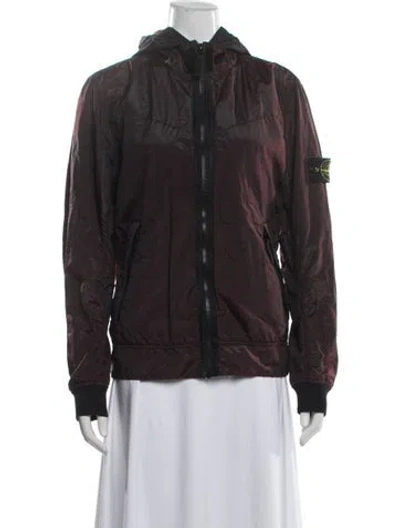 Pre-owned Stone Island Jacket In Red