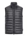 Stone Island Coats & Jackets In Negro