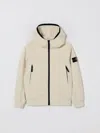 Stone Island Jacket  Junior Kids Color Beige In Multi