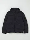 Stone Island Jacket  Junior Kids Color Black In Black