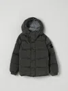 Stone Island Jacket  Junior Kids Color Dust In Gray
