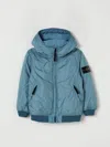 Stone Island Jacket  Junior Kids Color Gnawed Blue