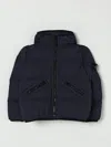 Stone Island Jacket  Junior Kids Color Navy In Black