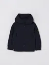 Stone Island Jacket  Junior Kids Color Navy In Blue