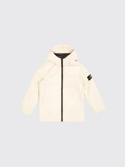 Stone Island Jacket  Junior Kids Color White