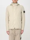 Stone Island Jacket  Men Color Beige