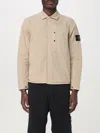 Stone Island Long-sleeved Shirt In Neutral