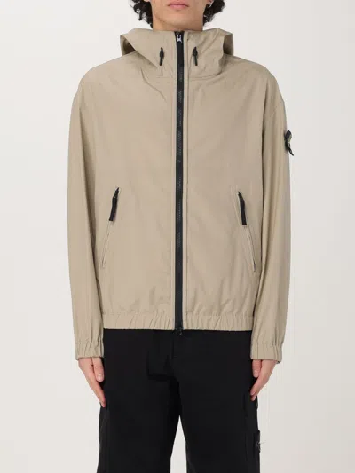 STONE ISLAND JACKET STONE ISLAND MEN COLOR BEIGE,424649022