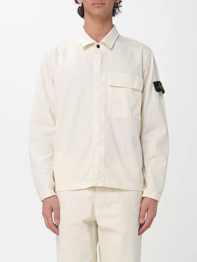 Stone Island Shirt Men  In Neutral