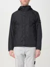 Stone Island Lightweight Jacket Black Polyester In Black