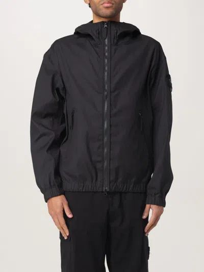 Stone Island Jacket  Men Color Black