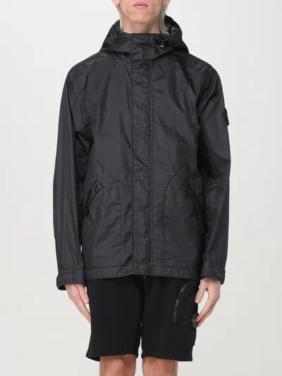 Stone Island Jacket  Men Color Black