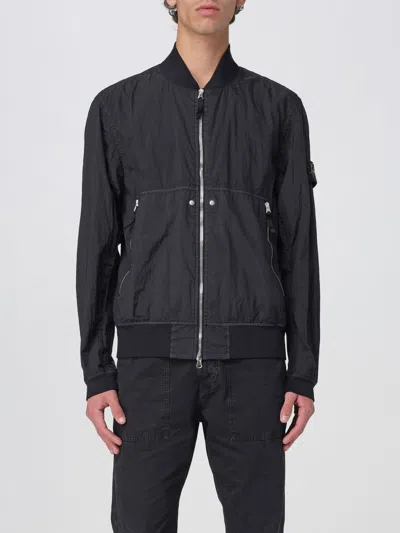 STONE ISLAND JACKET STONE ISLAND MEN COLOR BLACK,G81805002