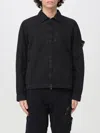 Stone Island Jacket  Men Color Black