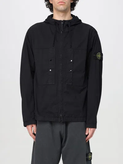 STONE ISLAND JACKET STONE ISLAND MEN COLOR BLACK,424648002
