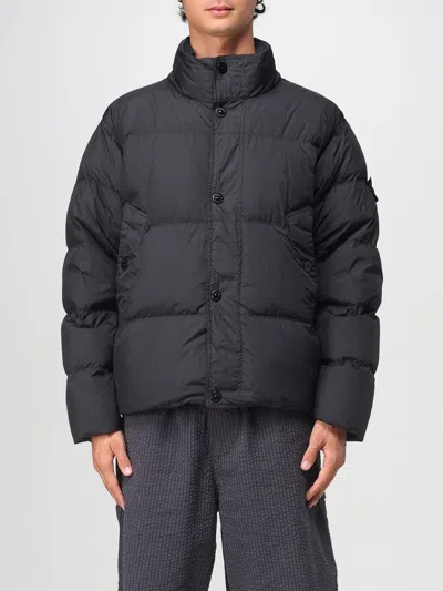 Stone Island Jacket  Men Color Black