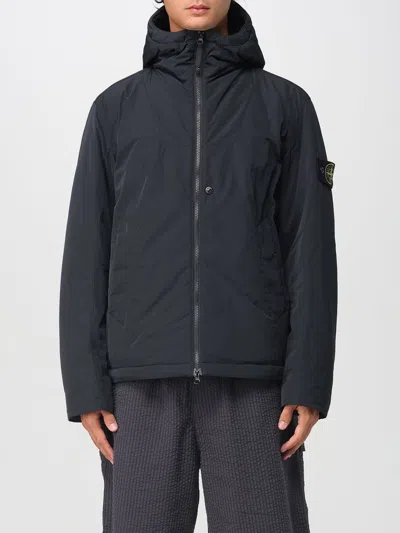 Stone Island Jacket  Men Color Black