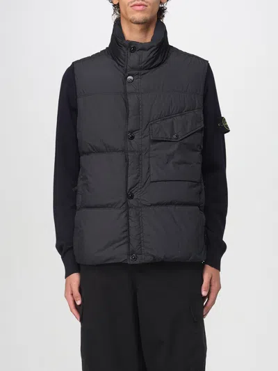 Stone Island Jacket  Men Color Black
