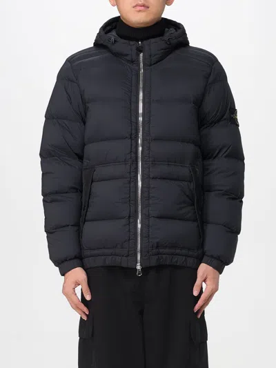 STONE ISLAND JACKET STONE ISLAND MEN COLOR BLACK,H16991002