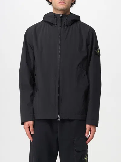 STONE ISLAND JACKET STONE ISLAND MEN COLOR BLACK,H18753002