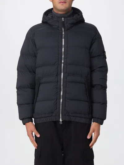 STONE ISLAND JACKET STONE ISLAND MEN COLOR BLACK,431827002
