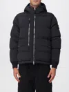 Stone Island Nylon Metal Parka In Black