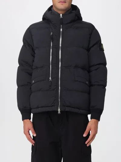 STONE ISLAND JACKET STONE ISLAND MEN COLOR BLACK,431836002