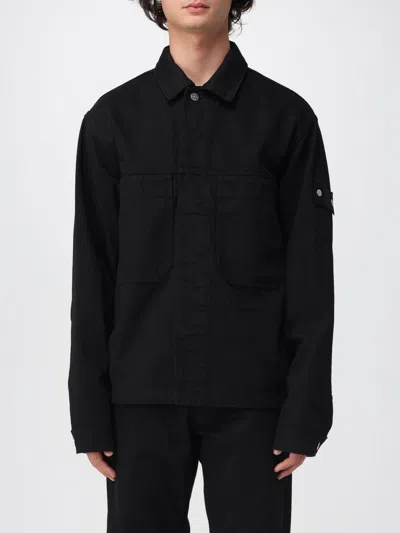 STONE ISLAND JACKET STONE ISLAND MEN COLOR BLACK,432284002