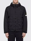 Stone Island Jacket Men  In Black
