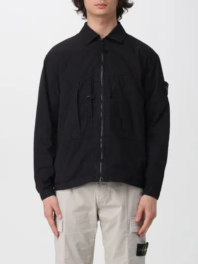 Stone Island Jacket  Men Color Black