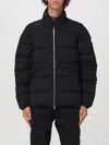 Stone Island Jacket  Men Color Black In Schwarz